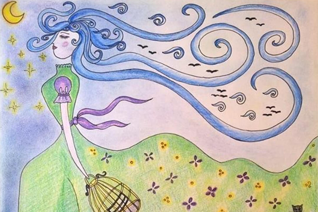 Il tango di carta (la danza di Clochard) Grazia Cinquetti feat. Emanuela Pantano, disegni di Alì Carmela